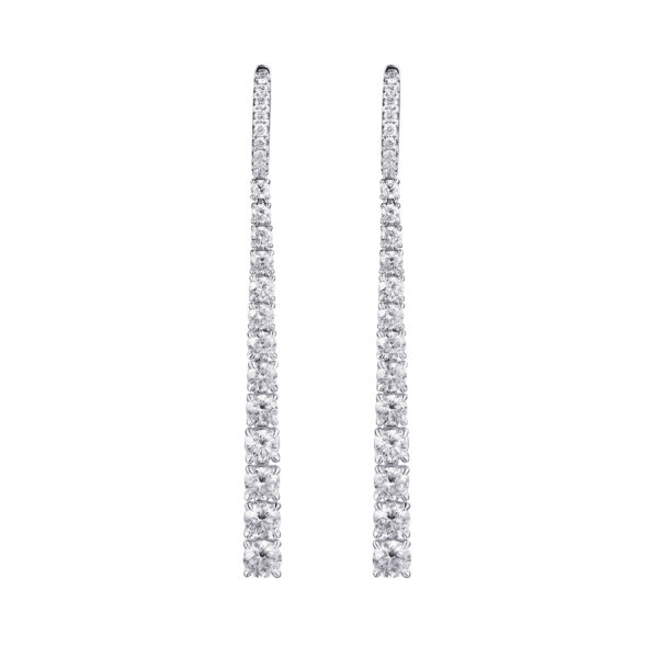 4.5ct TW Lab-Grown Diamond Earrings