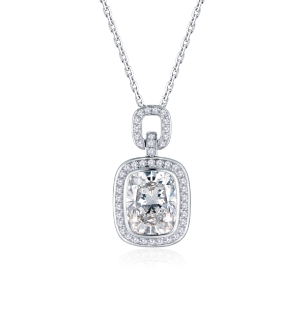 2.77ct TW Lab-Grown Diamond Necklace