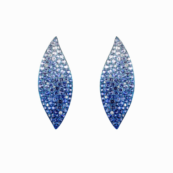 Natural Sapphire Earrings